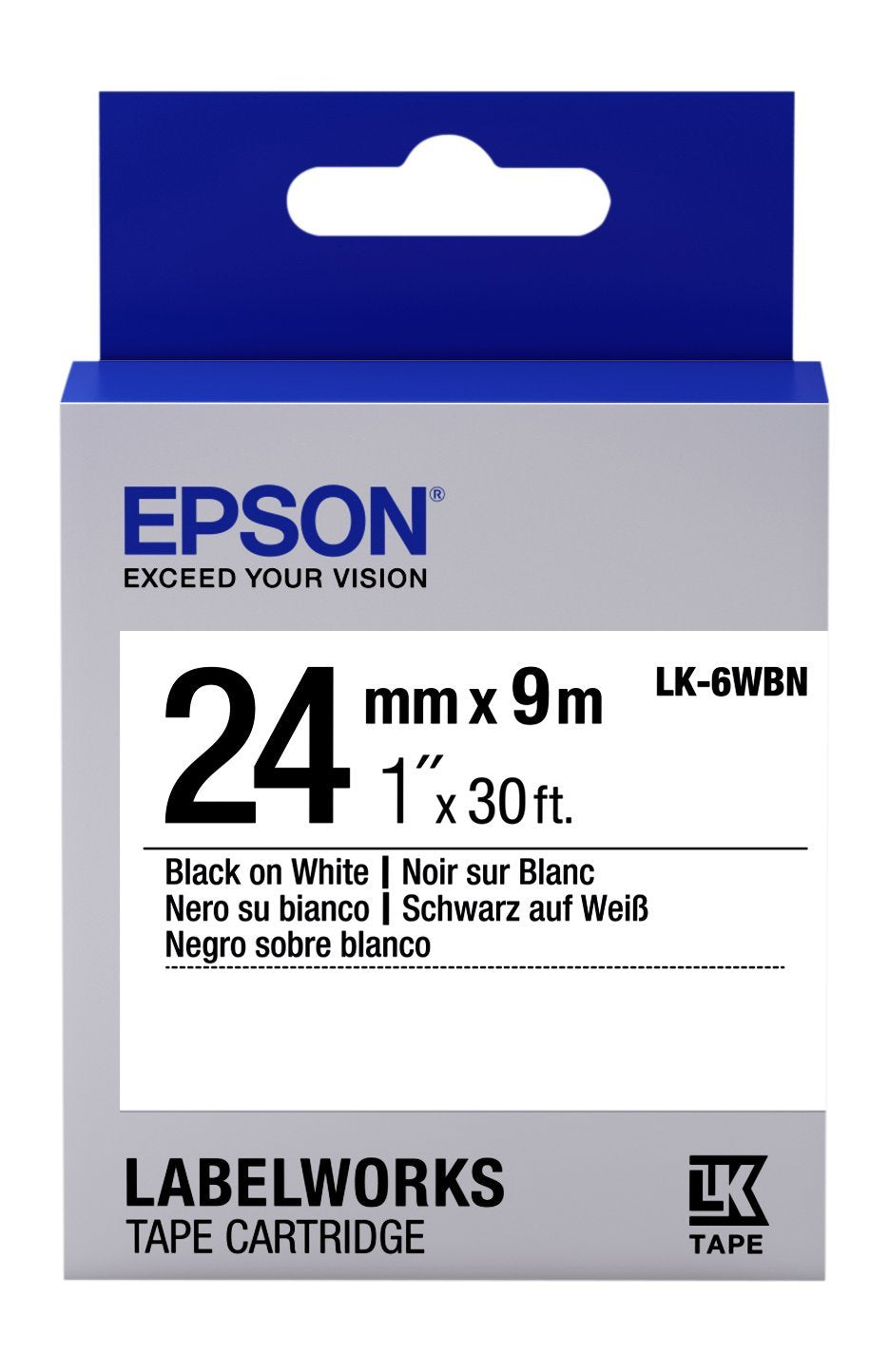 Lk-6Wbvn Tapes Vinyl Label Tap