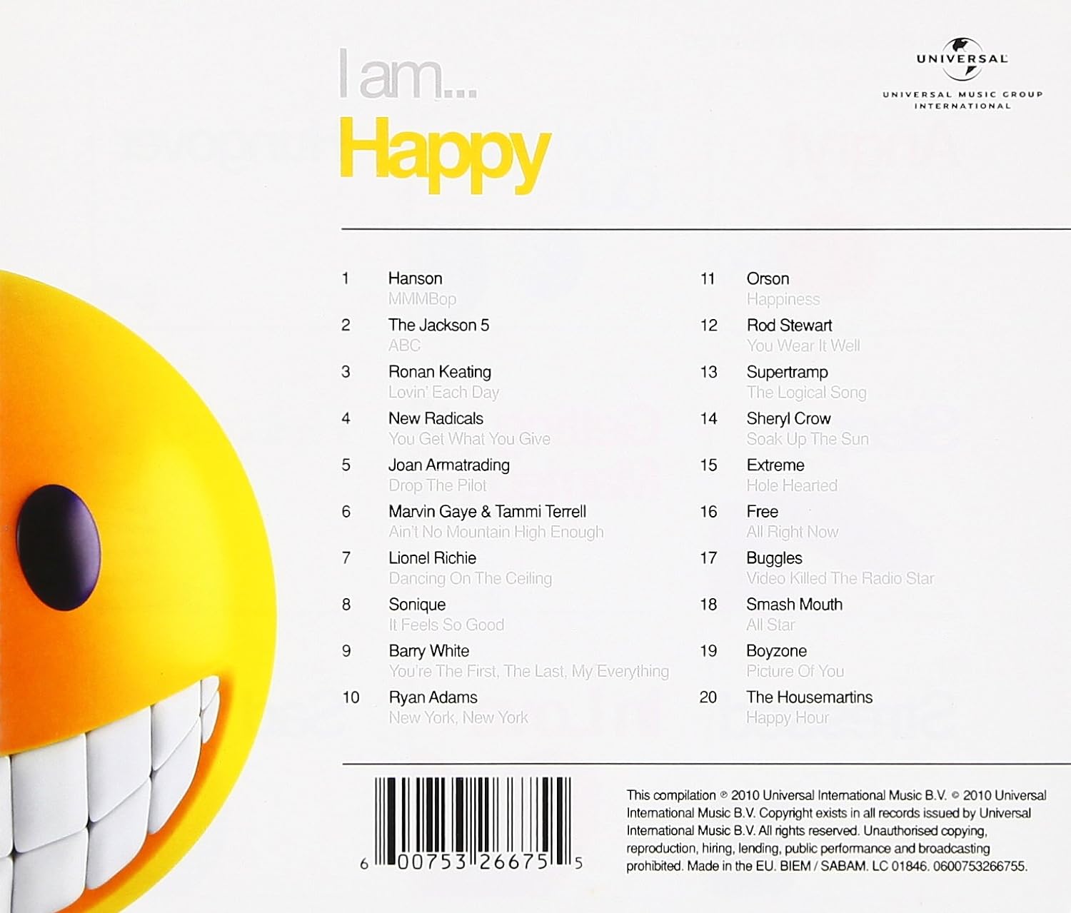 I Am Happy