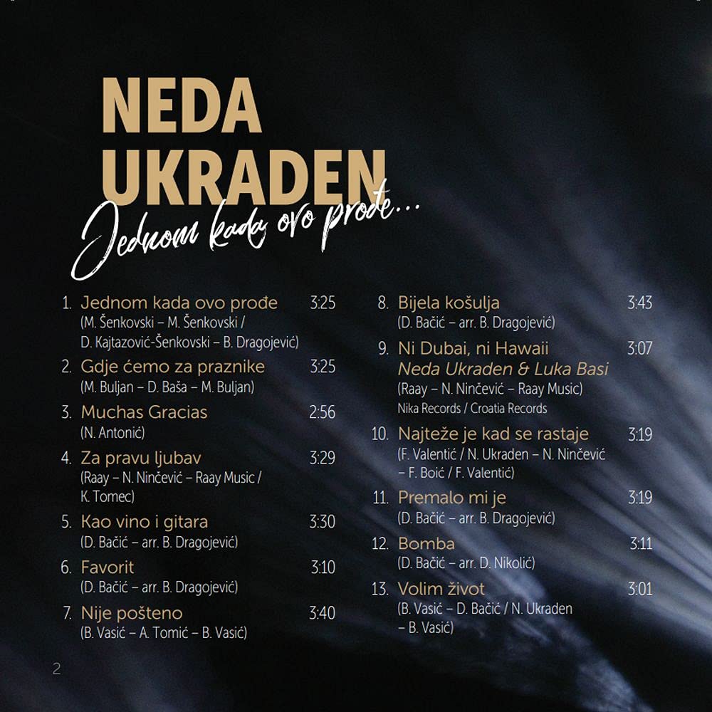 Jednom Kad Ovo Prodje