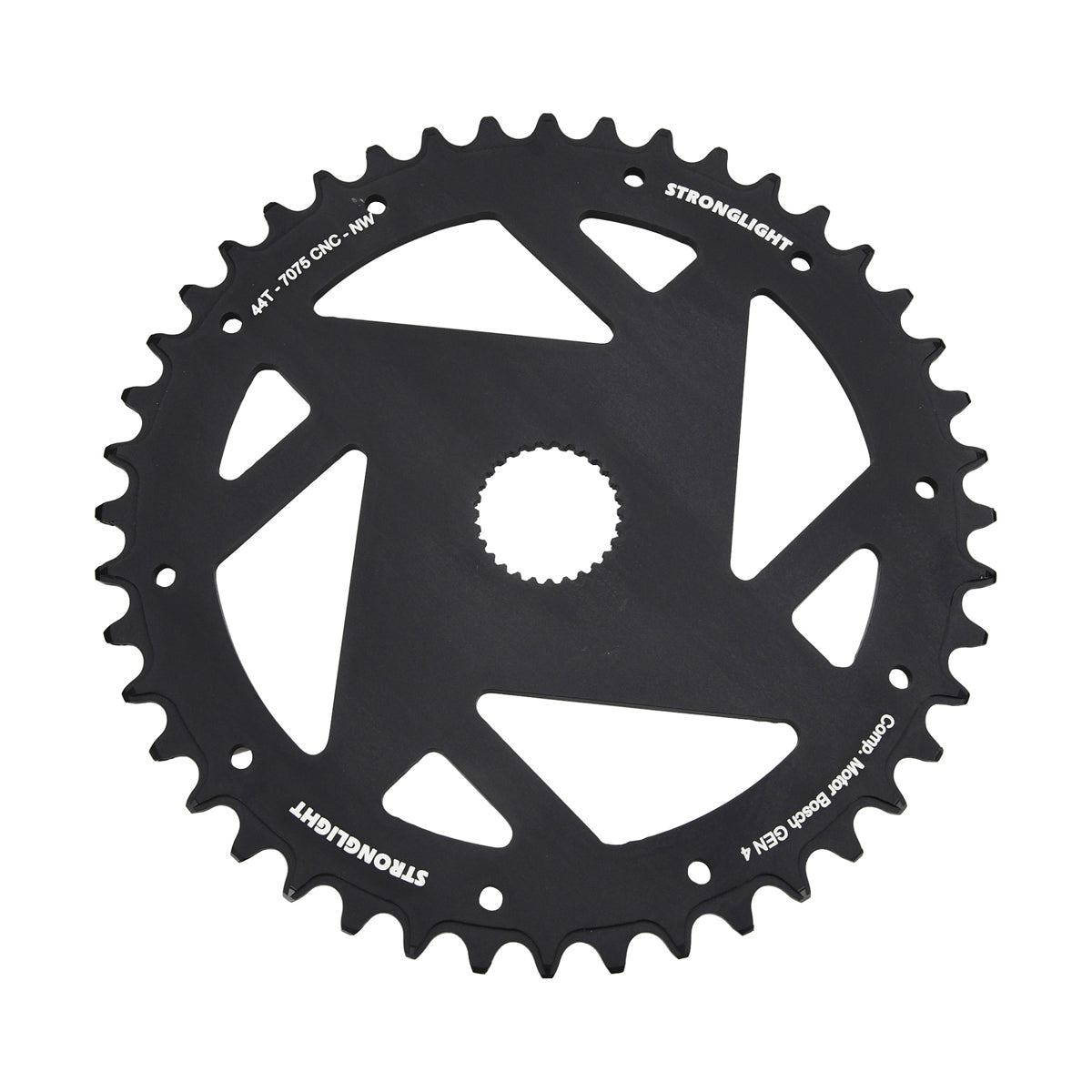 Stronglight SA Unisex - Adult Boschgen4 Chainring, Black, One Size