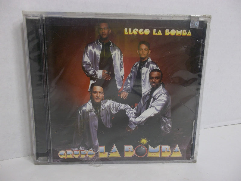 Grupo La Bomba-Llego La Bomba