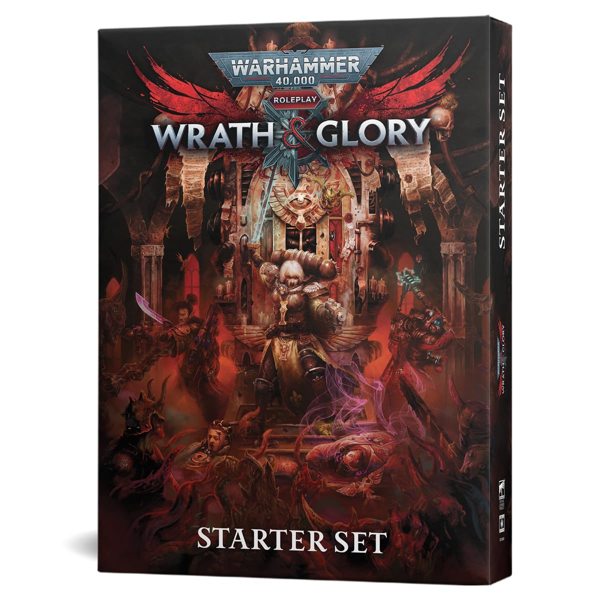 Wh 40k Wrath & Glory Starter Set