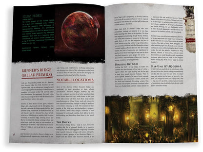 Wh 40k Wrath & Glory Starter Set
