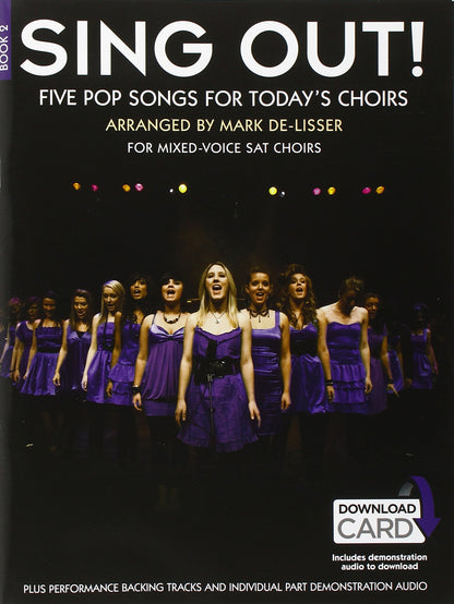 Sing Out! 5 Pop Songs For Today's Choirs - Book 2