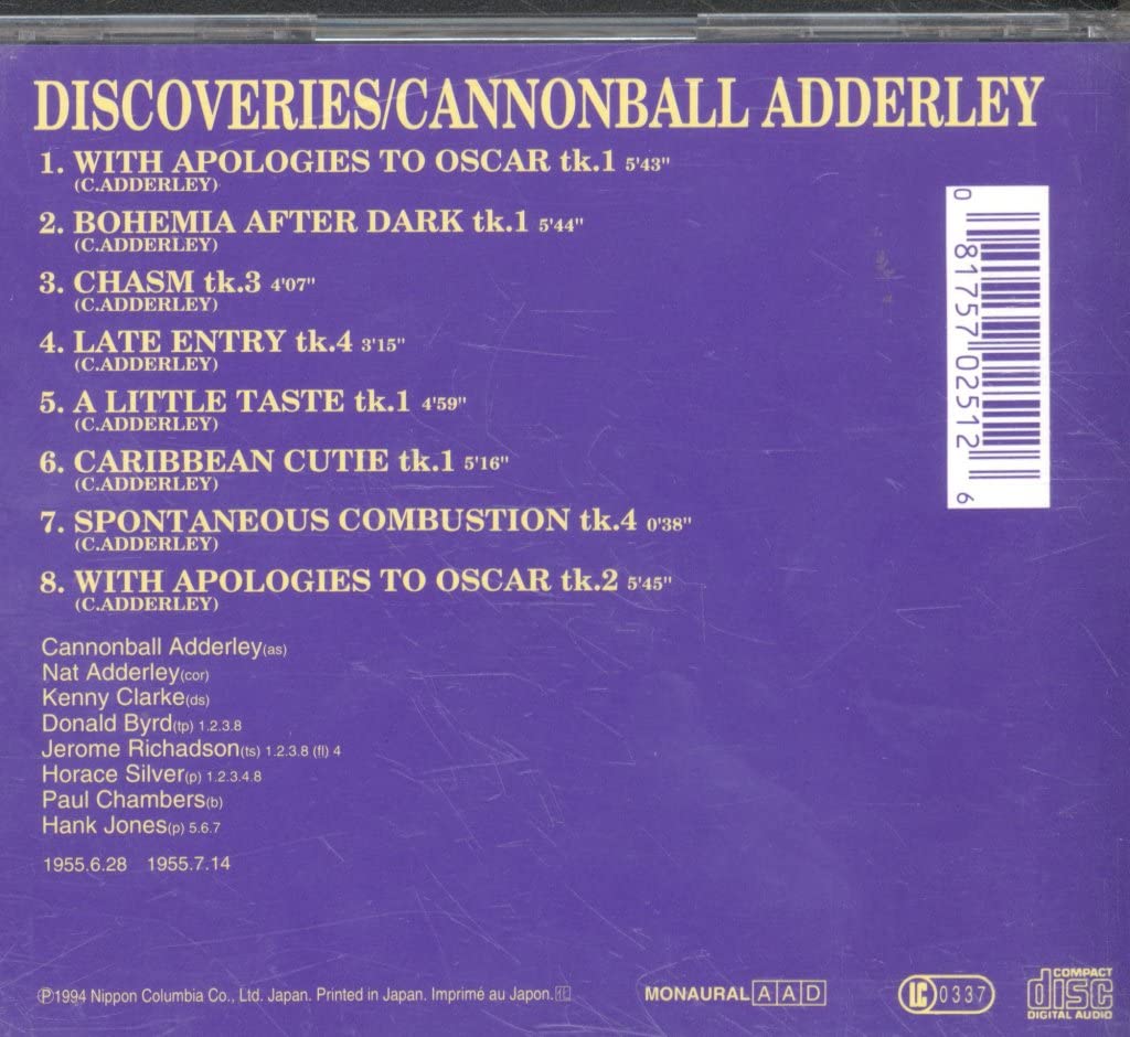Discoveries