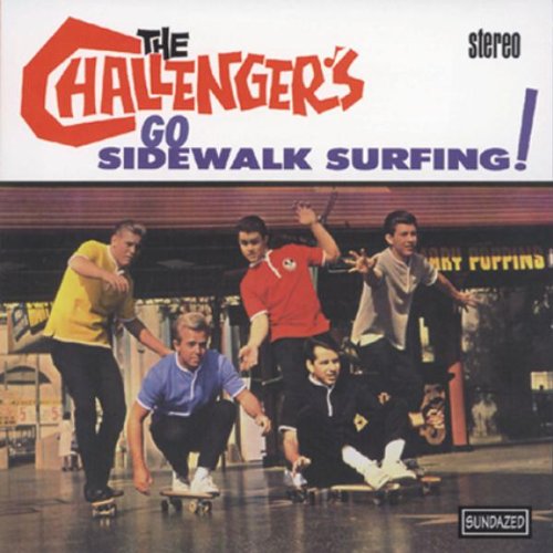 Sidewalk Surfing