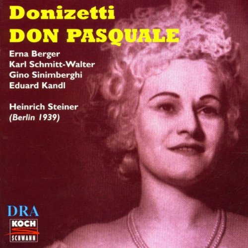 Donizetti: Don Pasquale (Gesamtaufnahme) (Aufnahme Berlin 02.06.1039