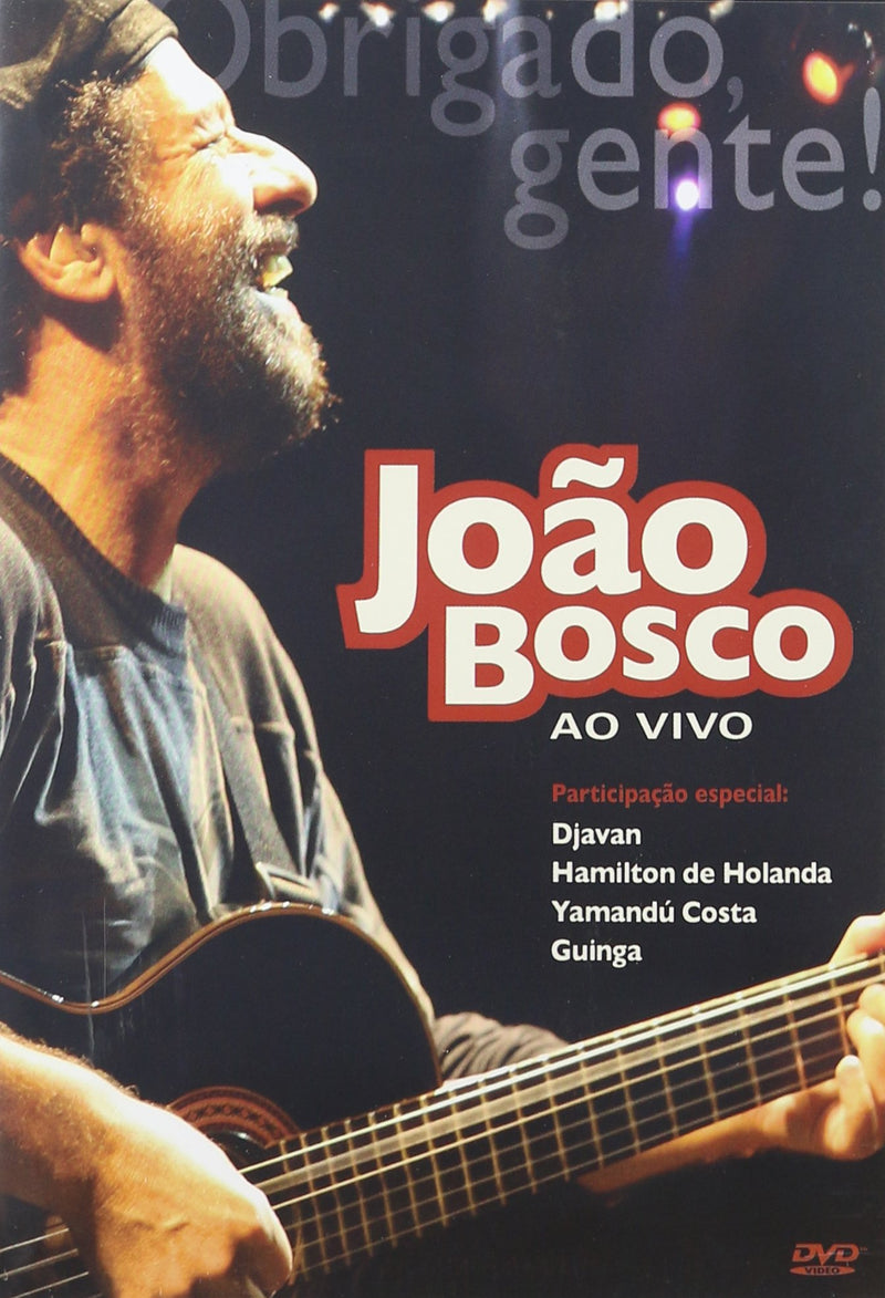 Obrigado Gente Ao Vivo