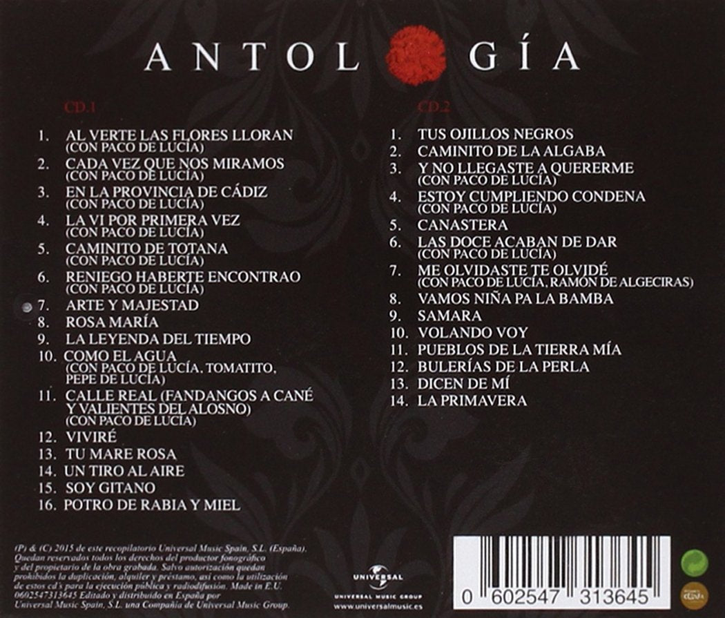 Antologia 2015