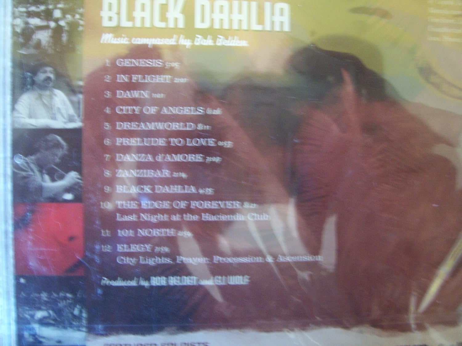 Black Dahlia