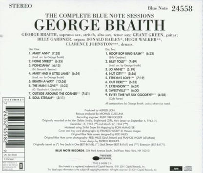 The Complete Blue Note Session
