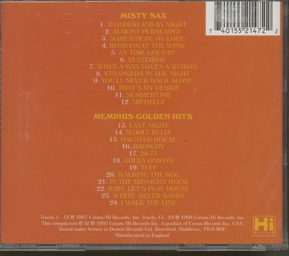 Misty Sax/Memphis Golden Hits