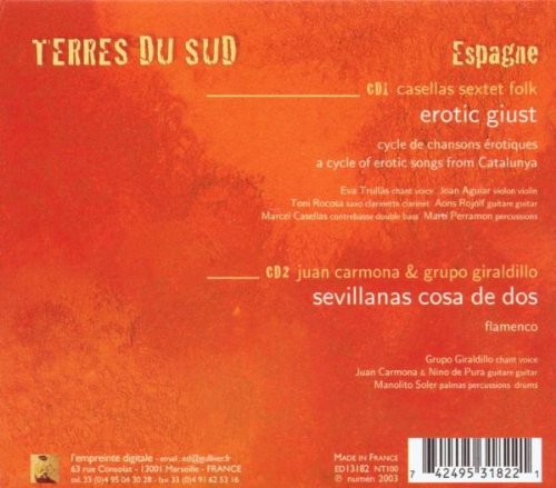 Espagne - Terres Du Sud Espagne