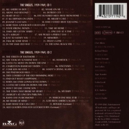 The Singles 1959-1969