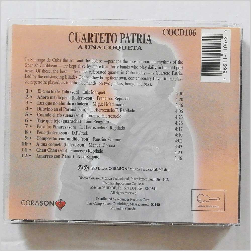 A Una Coqueta
