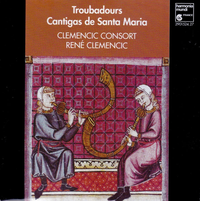 Troubadours/Cantigas