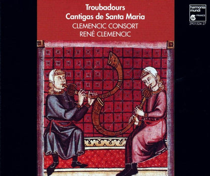 Troubadours/Cantigas