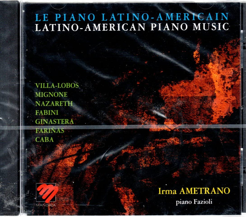 Lateinamerikanische Klaviermusik