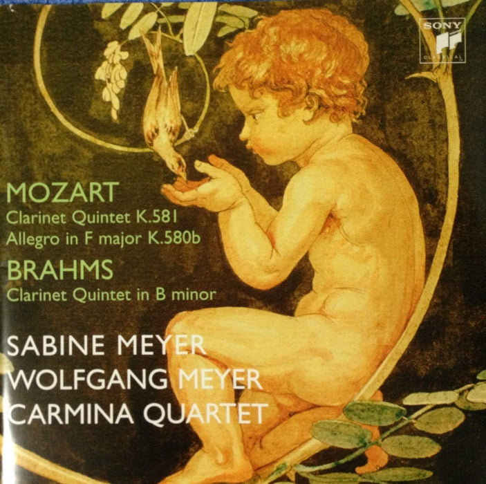 Mozart-Brahms:Quintetti Con Clarine