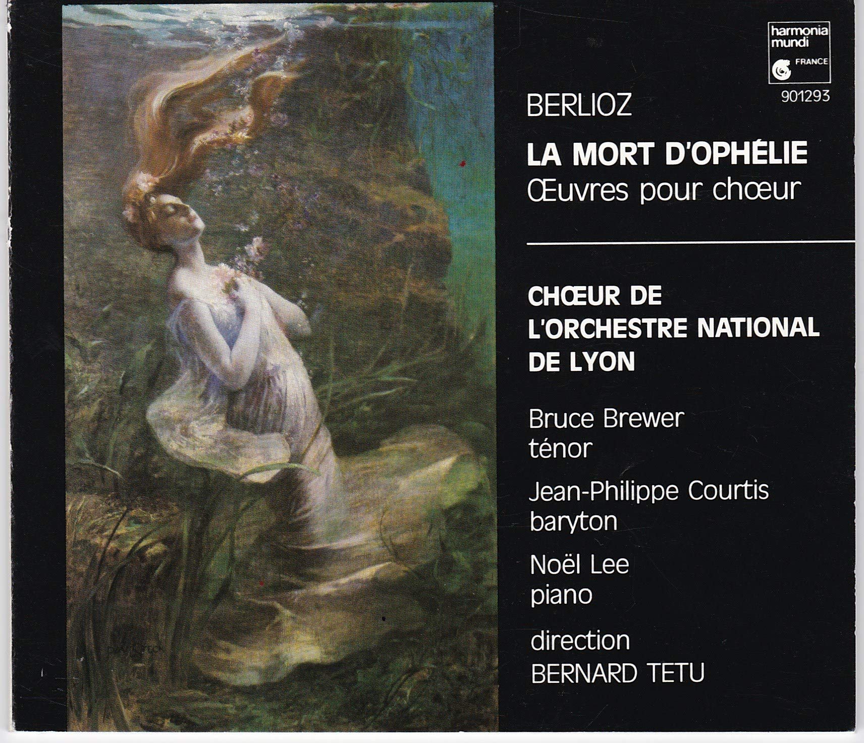 La mort d'Ophélie