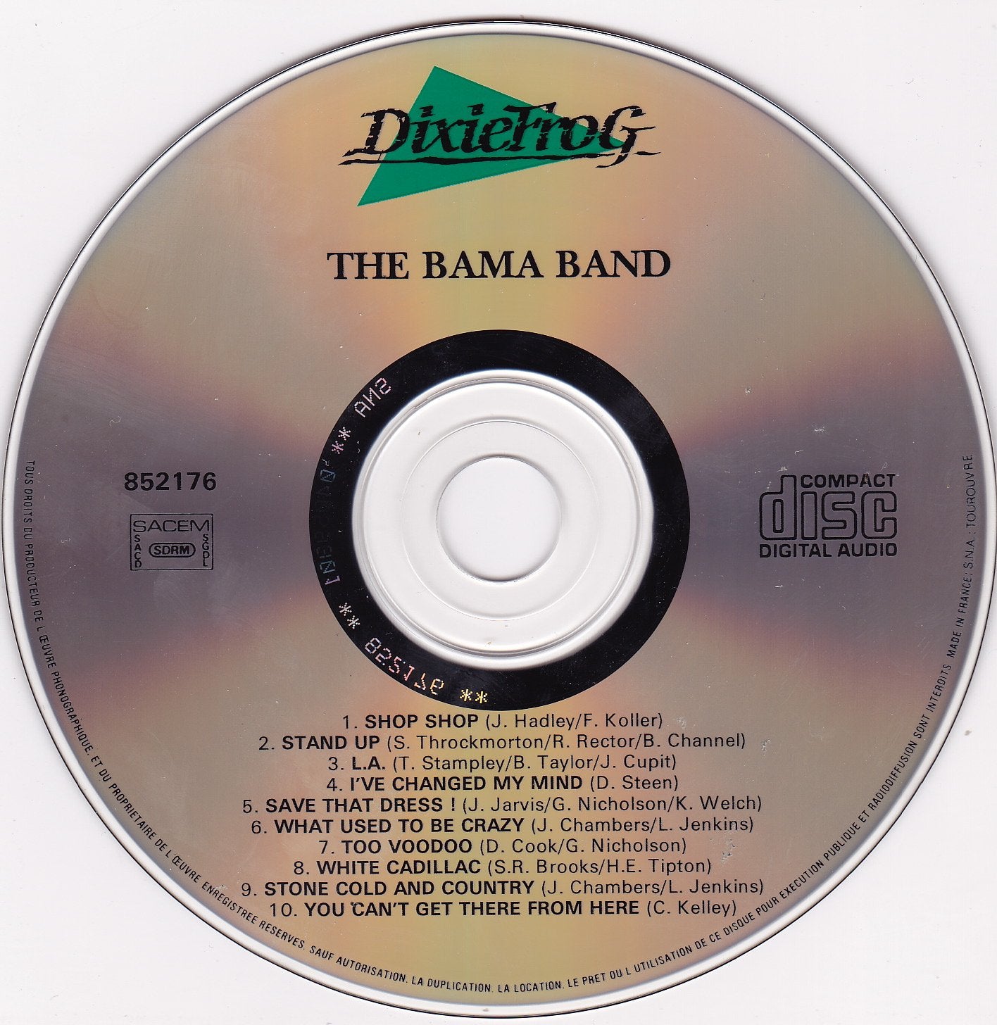 Bama Band (The) - The Bama Band