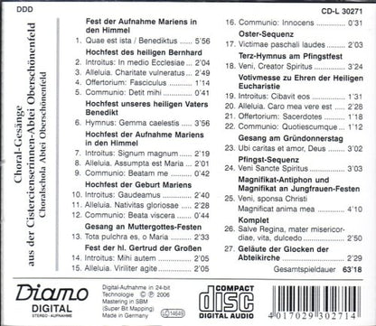 Choral Gesänge aus der Cistercienserinnen-Abtei Oberschönenfeld