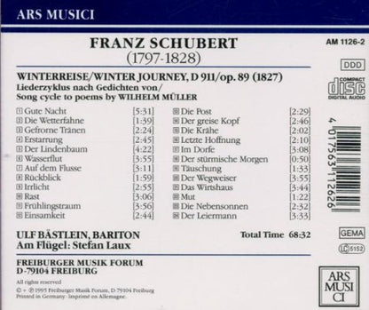 Schubert Winterreise Mueller