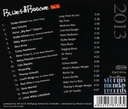 Blues & Boogie Artist Collection No.6