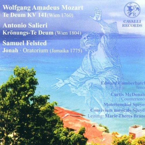 Chorwerke Von Mozart, Salieri Und Felsted