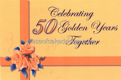 50 Golden Years