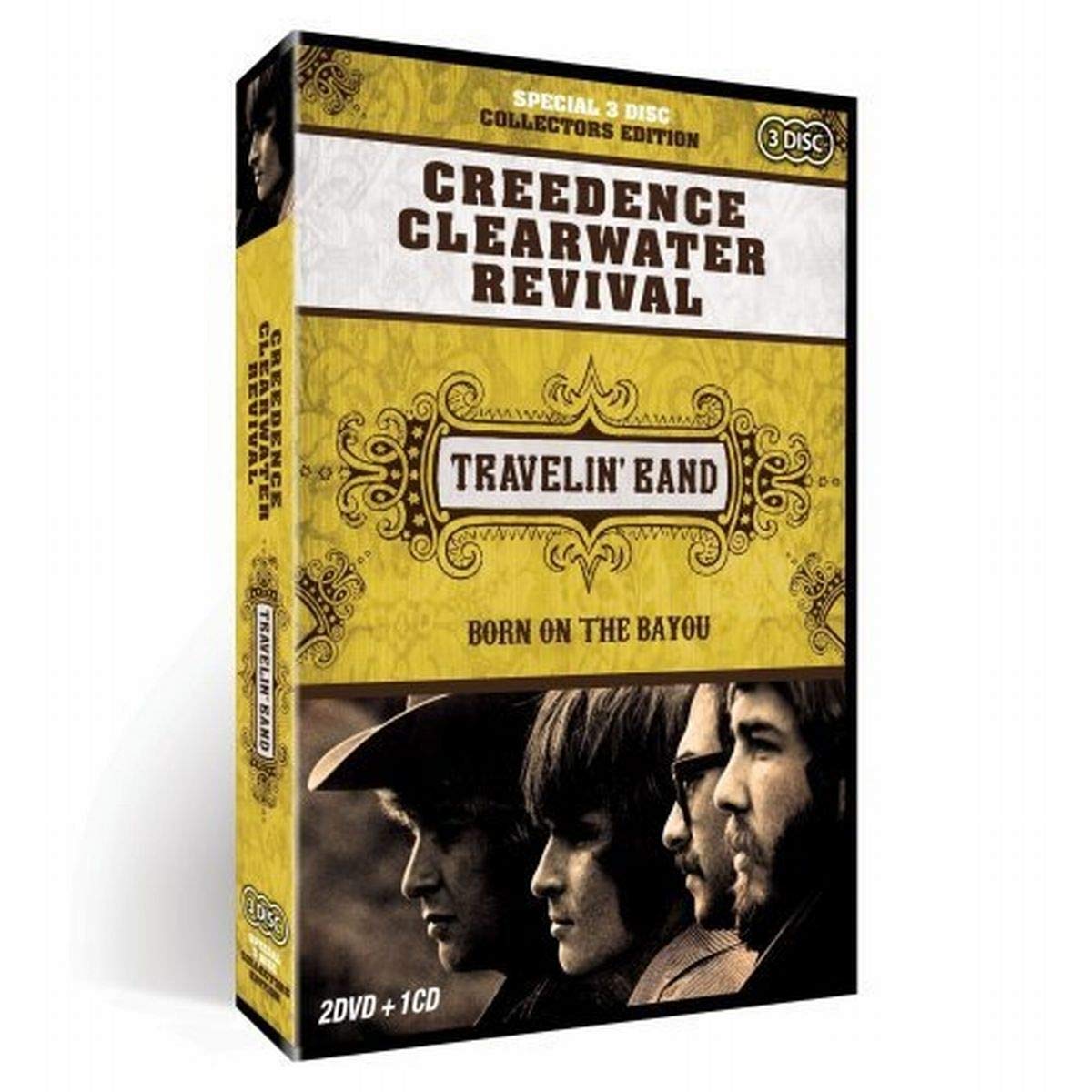 Creedence Clearwater Revival - Travellin' Band (2 DVDs + Audio-CD)