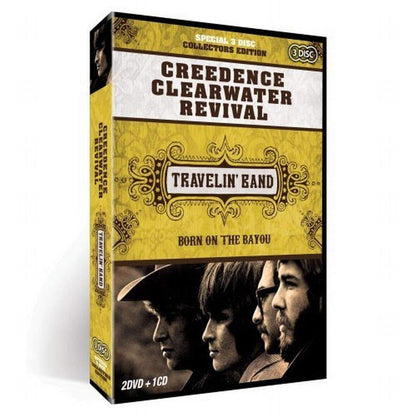Creedence Clearwater Revival - Travellin' Band (2 DVDs + Audio-CD)