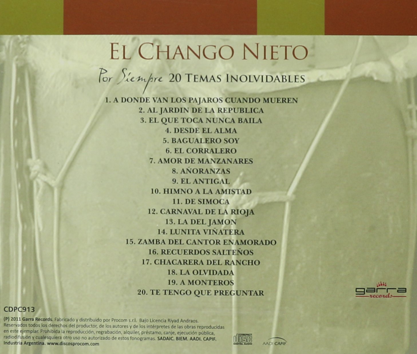 Por Siempre 20 Temas Inolvidables