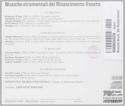 Venetianische Instrumentalmusi