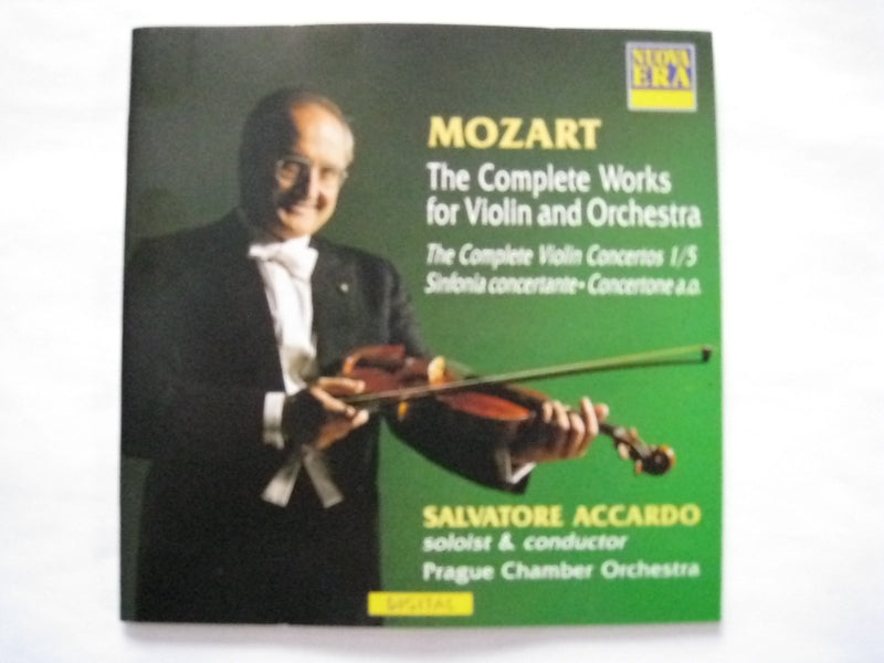 Violinkonzerte 1-5 (Ga