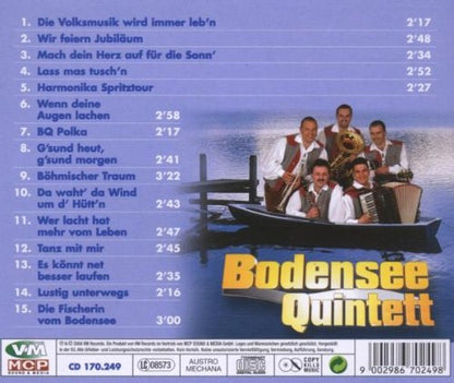 Bodensee Quintett - Die Volksmusik wird immer lebn