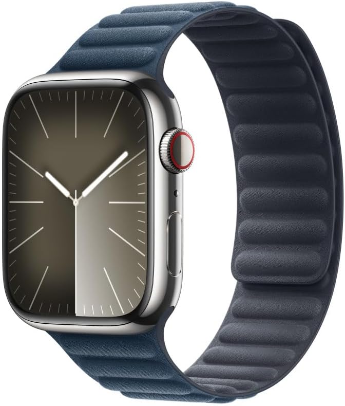 Apple - Strap For Smart Watch - 45 Mm - M/L Size - Pacific Blue