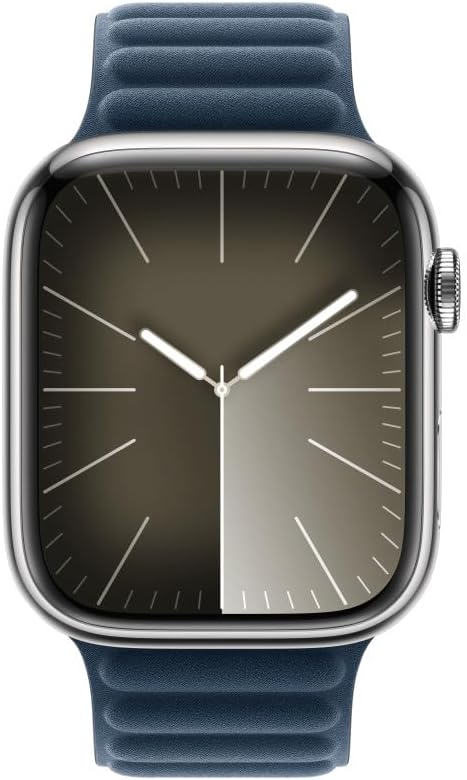 Apple - Strap For Smart Watch - 45 Mm - M/L Size - Pacific Blue