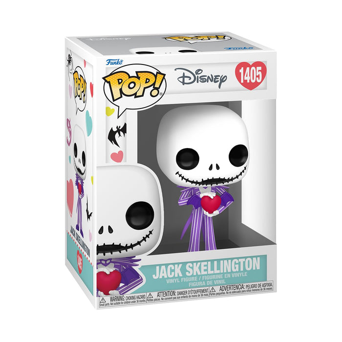 Funko Pop! Disney: The Nightmare Before Christmas - Valentines, Jack Skellington