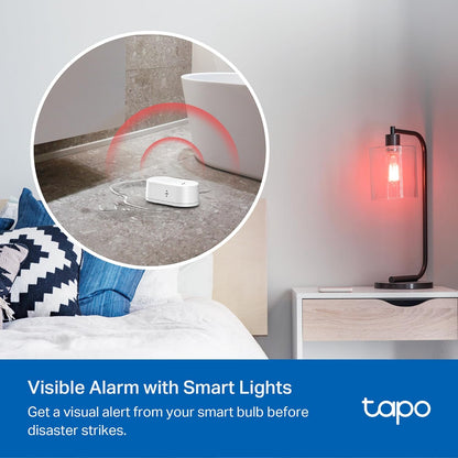 Tapo T300 V1 - Water Leak Sensor - Smart - Wireless - 868 - 922 Mhz