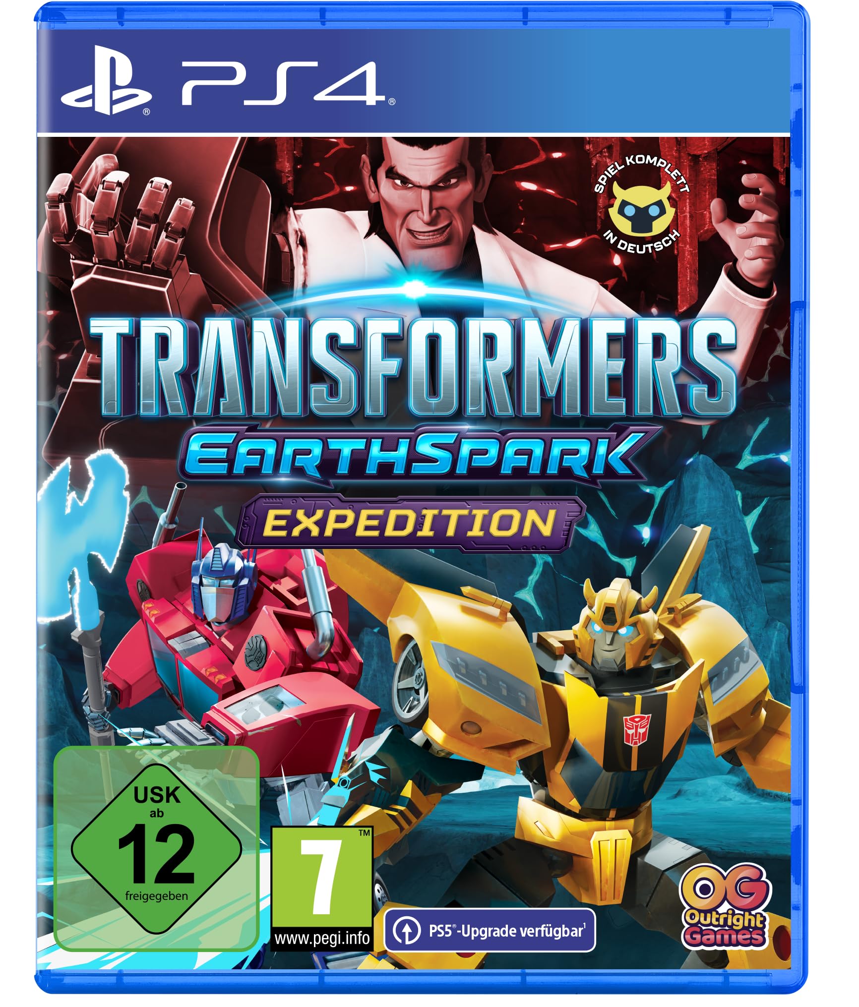 TRANSFORMERS: EARTHSPARK - Expedition