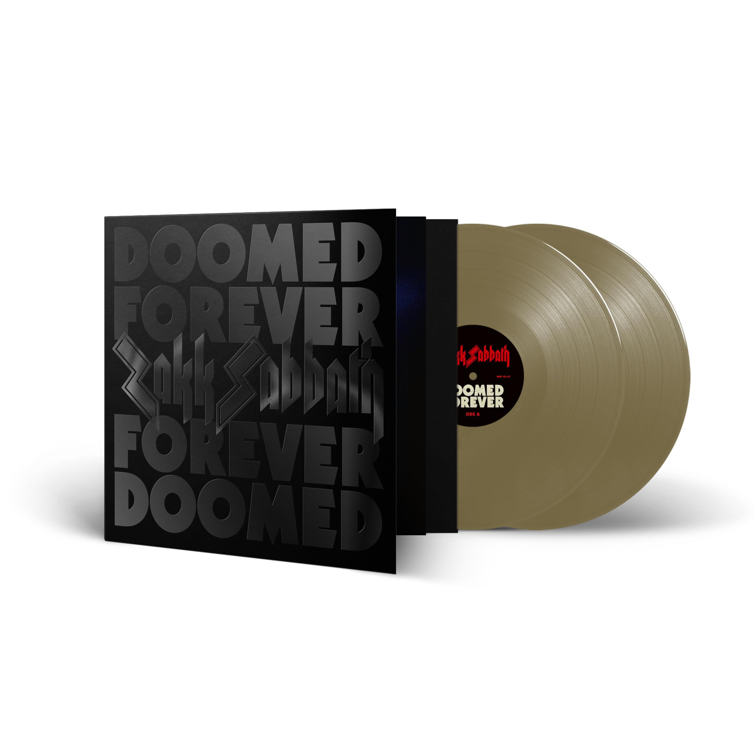 Lp-Zakk Sabbath-Doomed Forever Forever Doomed -Gol