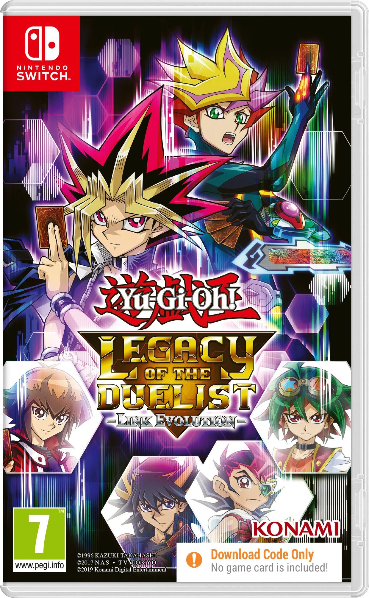 Yu Gi Oh Legacy of Duelist (Code in Box) - Switch