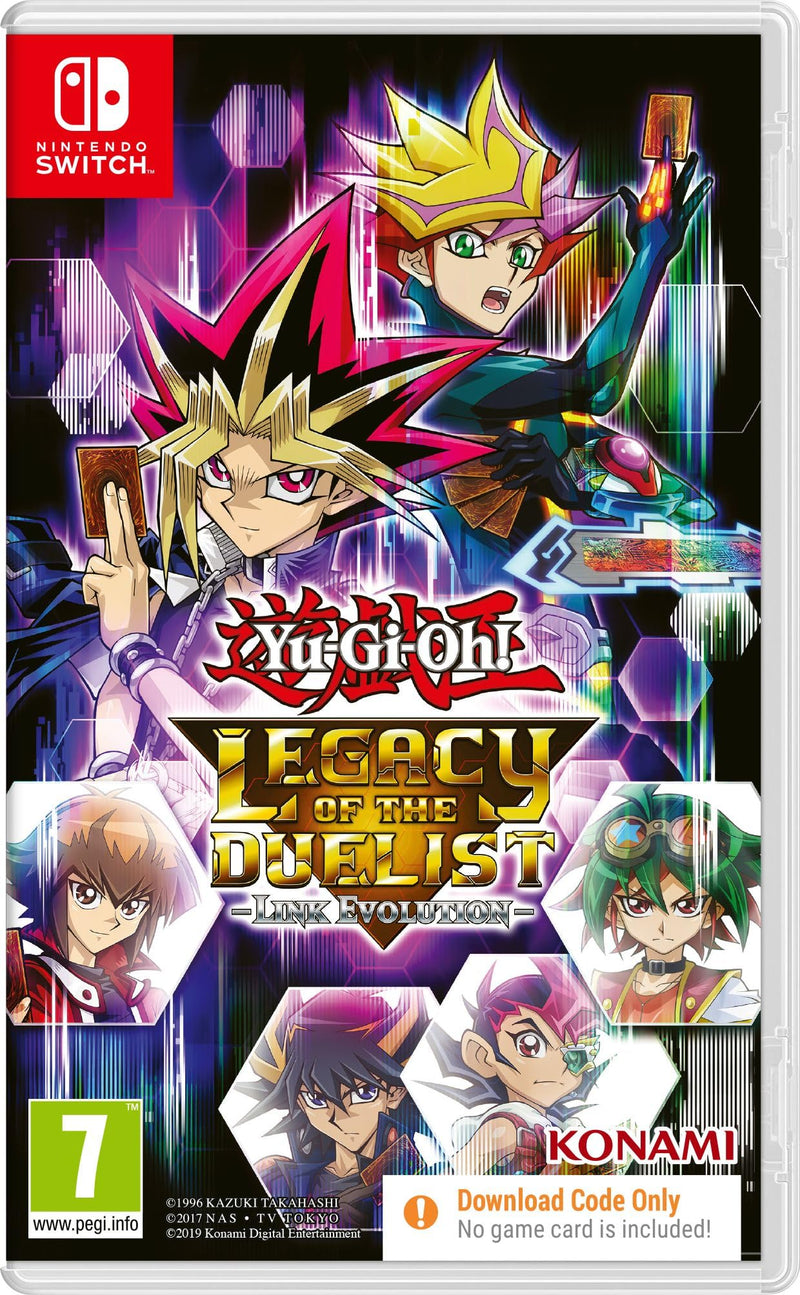 Yu Gi Oh Legacy of Duelist (Code in Box) - Switch