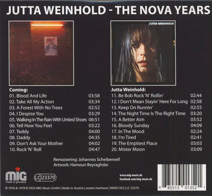The NOVA Years (Coming & Jutta Weinhold)