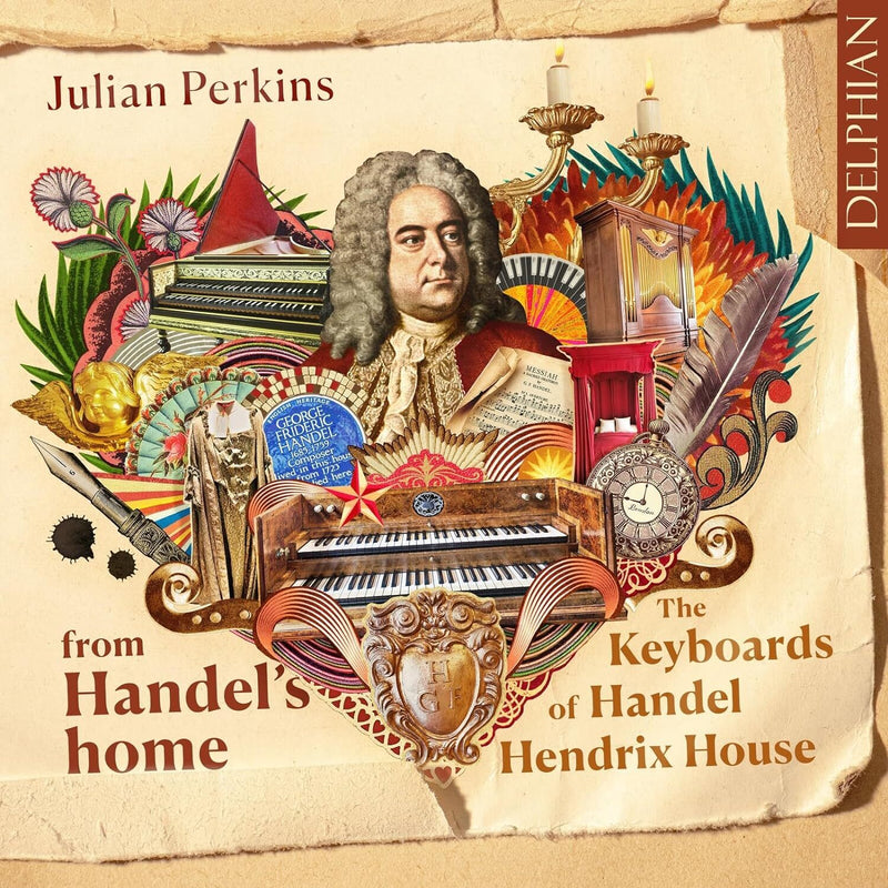 From Handel's Home: The Keyboards of Handel Hendrix House