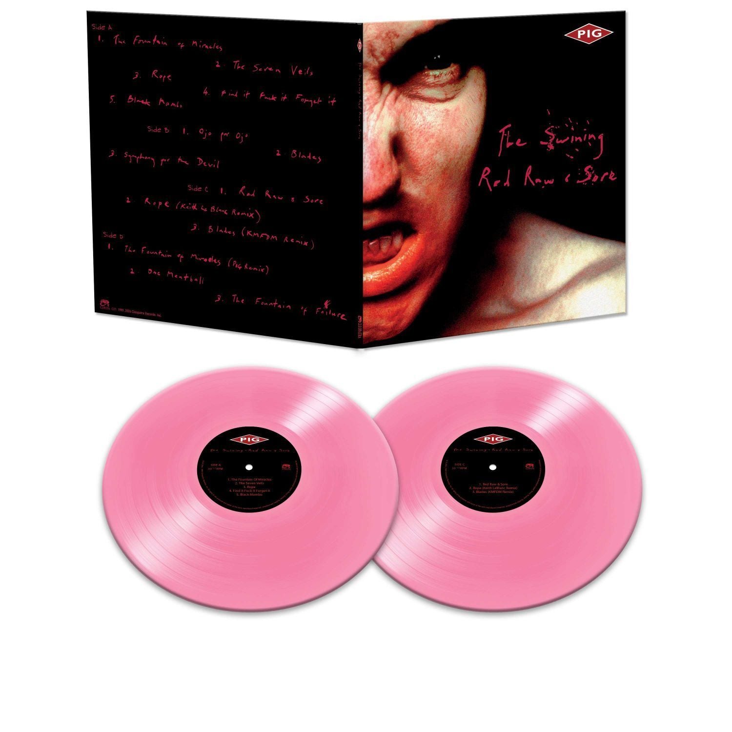 The Swining/Red Raw & Sore