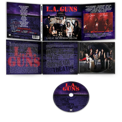 Live at the Orpheum Theatre