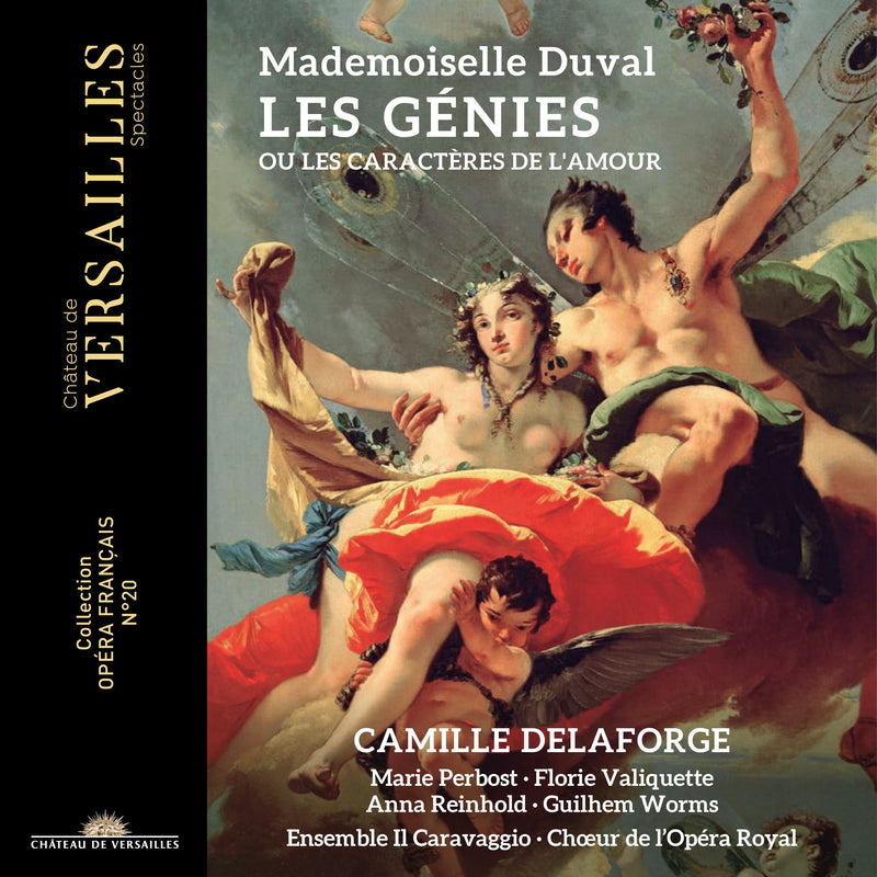 Mademoiselle Duval: Les Génies Ou Les Caractères De L'amour