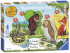 Ravensburger The Gruffalo 4 Large Shaped Jigsaw Puzzles (10, 12, 14, 16 Pieces) for Kids Age 3 Years Up - Educational Toys for Toddlers
